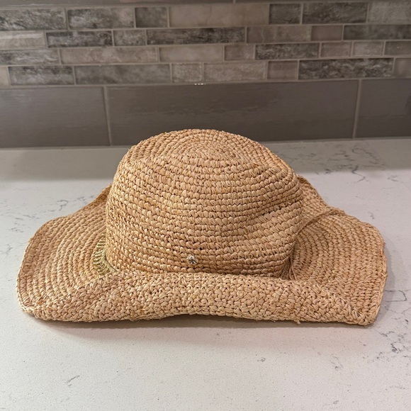 florabella Kendra Lux Hat Natural Gold Straw Cowgirl Cowboy Cow Girl Boy Western - Picture 9 of 11